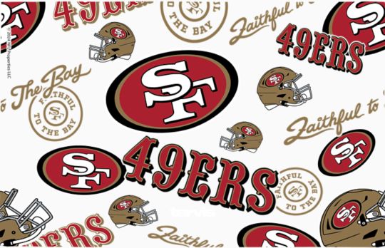 NFL&reg; San Francisco 49ers - All Over