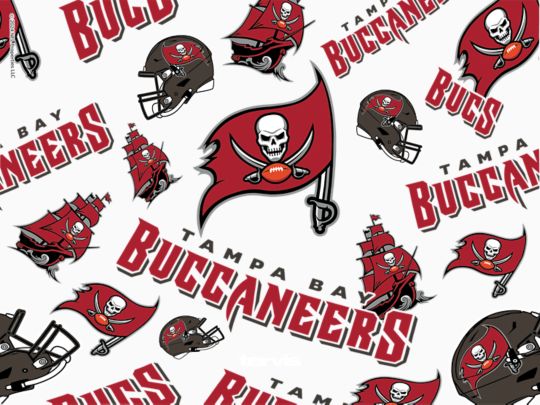 NFL® Tampa Bay Buccaneers - All Over | 24 oz Tumbler | Tervis