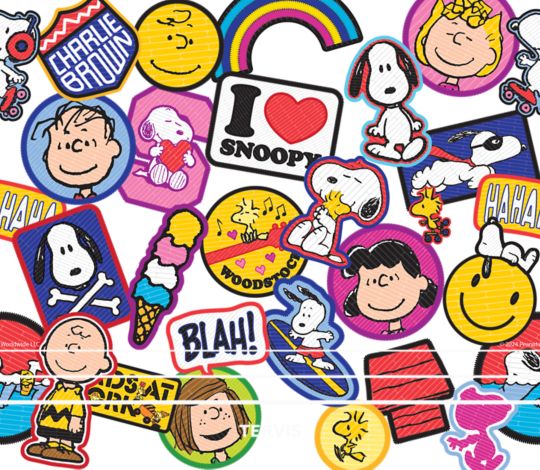 Peanuts™ - Sticker Collage