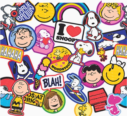 Peanuts™ - Sticker Collage