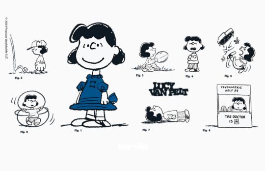 Peanuts™ - Lucy the Psychiatrist