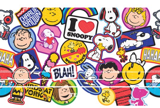 Peanuts&trade; - Sticker Collage