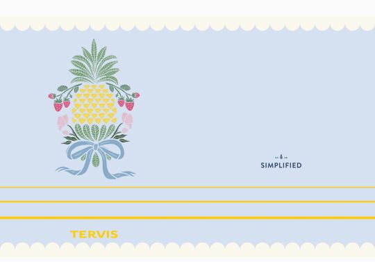 Simplified - Golden Pineapple