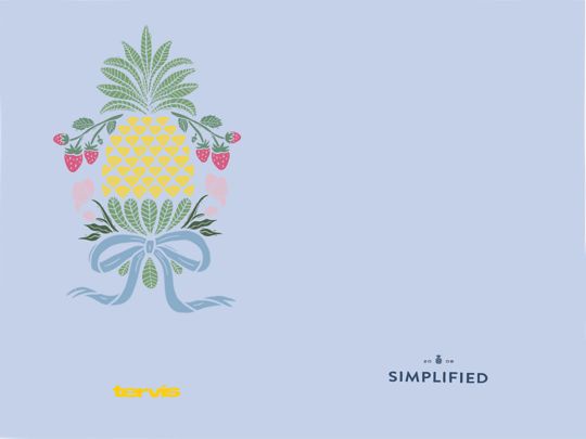 Simplified - Pineapple Garden