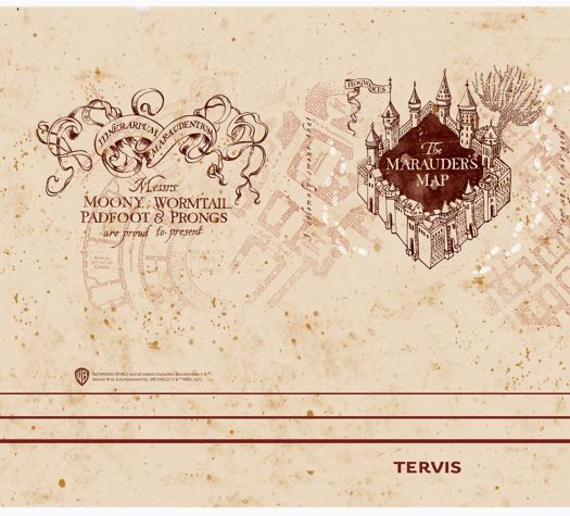 Harry Potter™ - Marauders Map