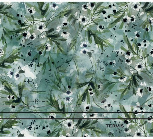 Kelly Ventura - Teal Botanical