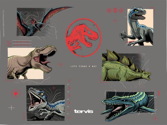 Jurassic Park - Terrain