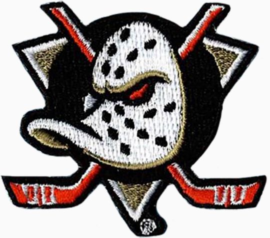 NHL&reg; Anaheim Ducks&reg; - Embroidered Emblem