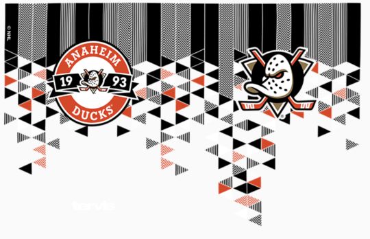 NHL® Anaheim Ducks® - Shatter