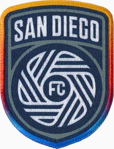 MLS San Diego FC - Primary Logo