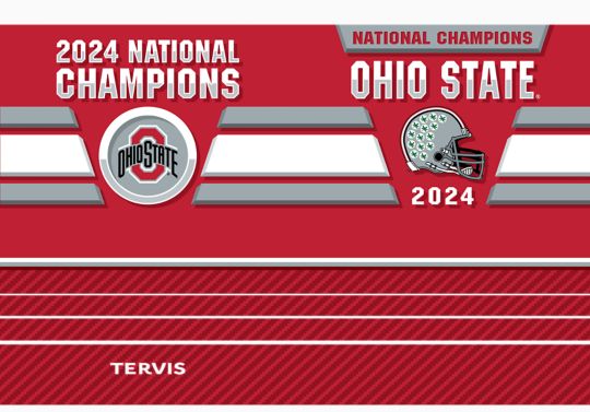 Ohio State Buckeyes - 2024 NCAA College Football National Champions