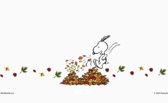 Peanuts™ - Autumn Romp
