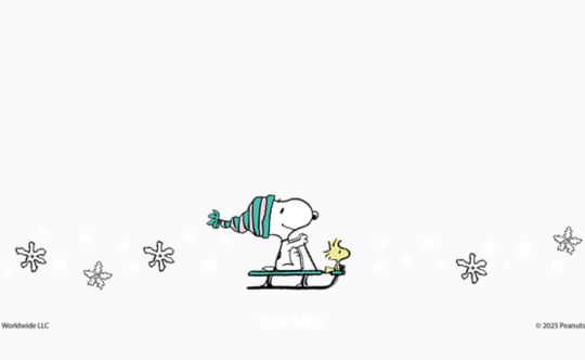 Peanuts™ - Winter Whim
