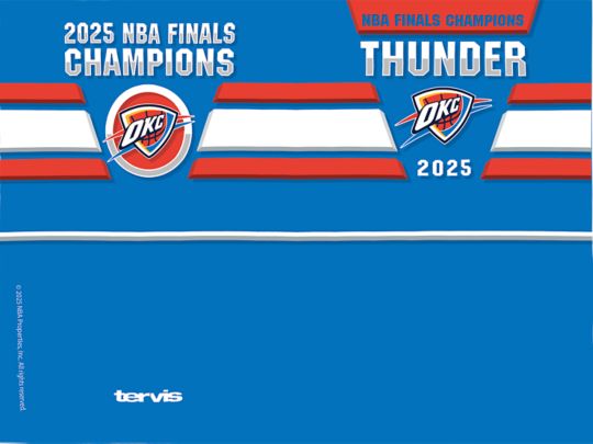 NBA® Oklahoma City Thunder - 2025 NBA Finals Champions