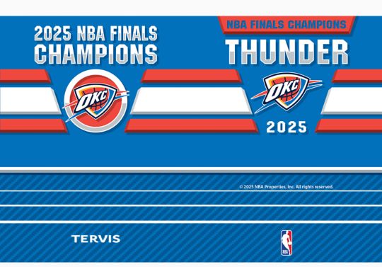 NBA® Oklahoma City Thunder - 2025 NBA Finals Champions