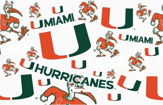 Miami Hurricanes - All Over