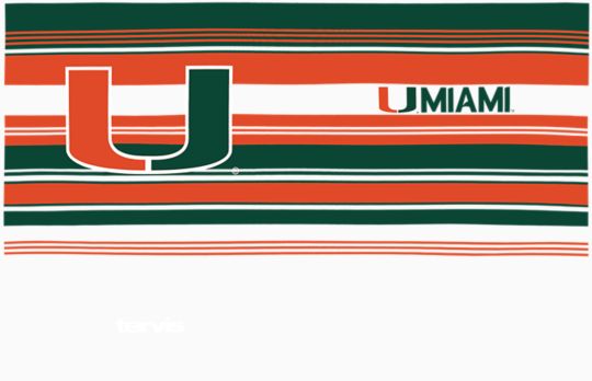 Miami Hurricanes - Hype Stripes