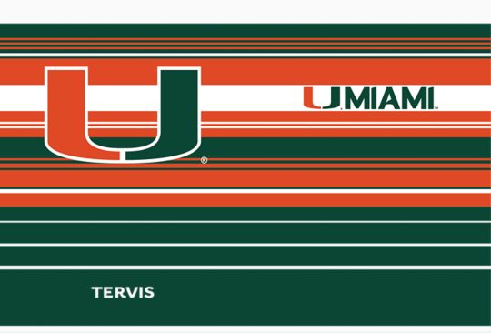 Miami Hurricanes - Hype Stripes