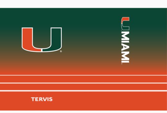 Miami Hurricanes - Ombre