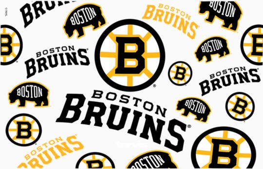 NHL&reg; Boston Bruins&reg; - All Over