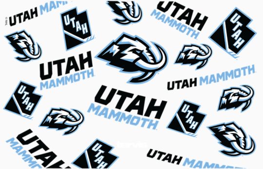 NHL® Utah Mammoth® - All Over