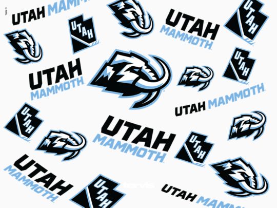 NHL&reg; Utah Mammoth&reg; - All Over