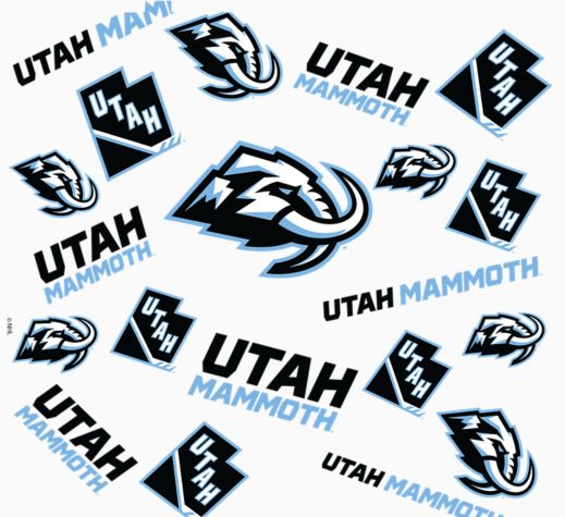 NHL® Utah Mammoth® - All Over