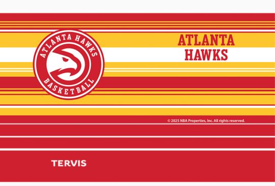 NBA&reg; Atlanta Hawks - Hype Stripes
