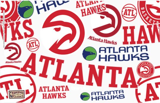 NBA&reg; Atlanta Hawks - All Over