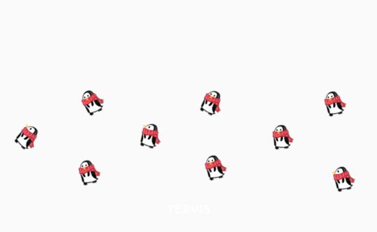 Holiday Icons - Chilly Penguin