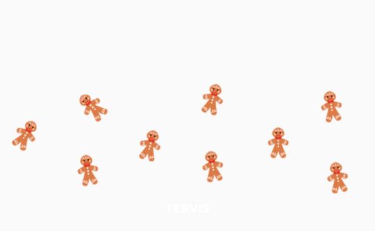 Holiday Icons - Gingerbread Man