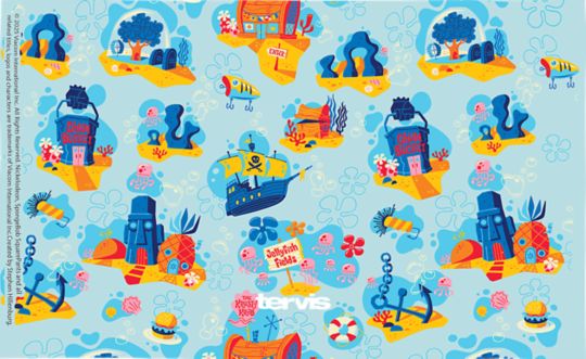 Nickelodeon&trade; - SpongeBob SquarePants Locations