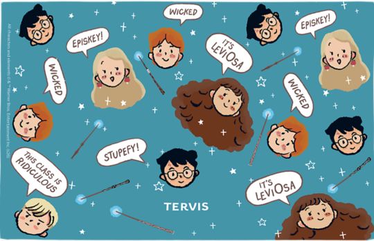 Harry Potter&trade; - Doodle Quotes