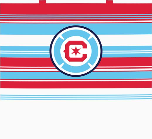 MLS Chicago Fire FC - Hype Stripes