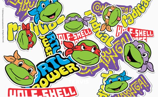 Nickelodeon&trade; - Teenage Mutant Ninja Turtles&nbsp;Radical Stickers