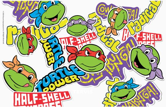 Nickelodeon&trade; - Teenage Mutant Ninja Turtles&nbsp;Radical Stickers