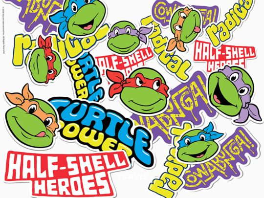 Nickelodeon&trade; - Teenage Mutant Ninja Turtles&nbsp;Radical Stickers