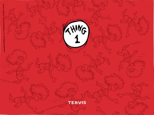 Dr. Seuss&trade; -&nbsp;Thing 1