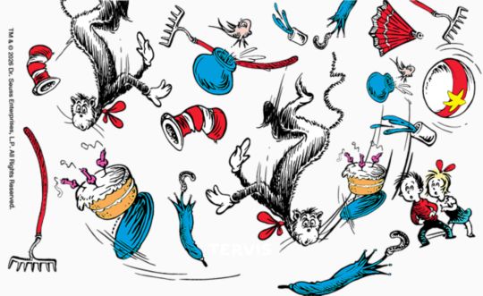 Dr. Seuss&trade; -&nbsp;The Cat in the Hat Isn't Sure About That