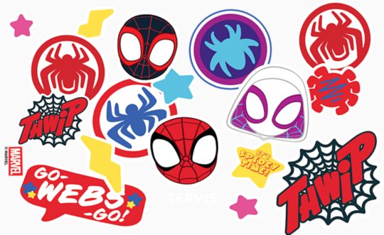 Marvel - Spidey and Friends Stickers