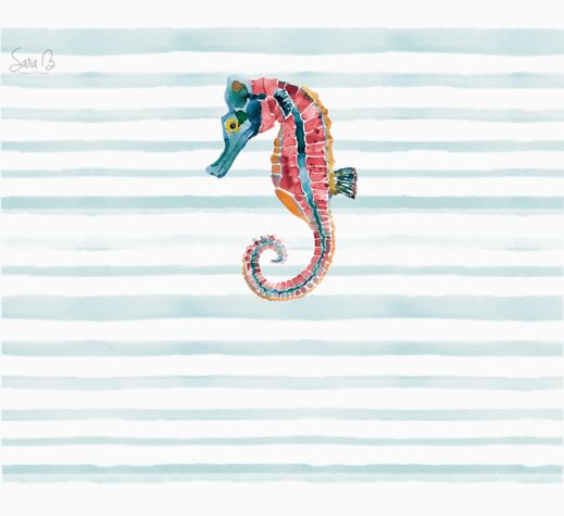 Sara Berrenson - Rainbow Seahorse