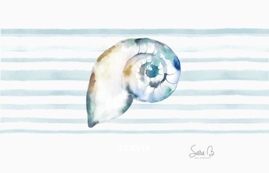 Sara Berrenson - Ocean Keepsakes Sea Swirl