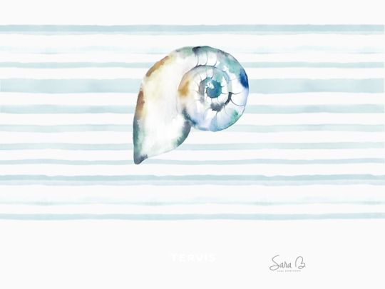 Sara Berrenson - Ocean Keepsakes Sea Swirl