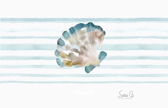 Sara Berrenson - Ocean Keepsakes Sand Scallop