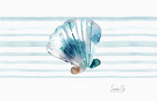 Sara Berrenson - Ocean Keepsakes Scallop