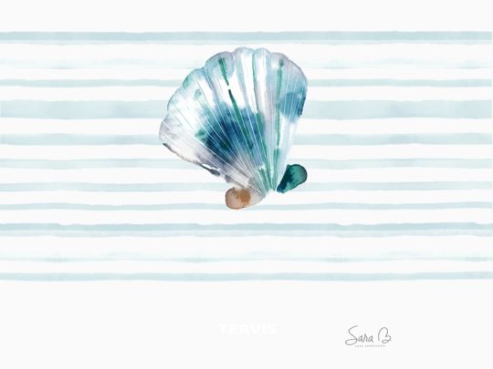 Sara Berrenson - Ocean Keepsakes Scallop