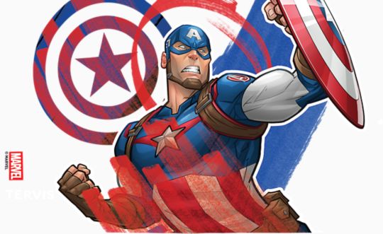 Marvel - Captain America Iconic