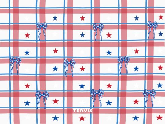 Patriotic Gingham