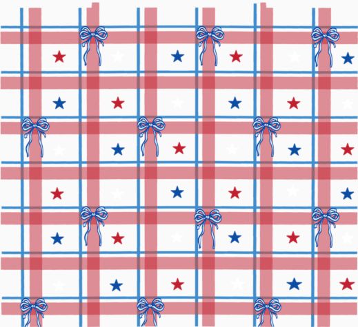 Patriotic Gingham