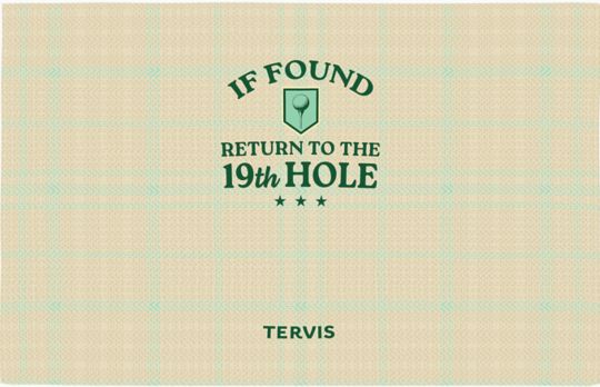 Golf - Lost & Found on the 19th Hole